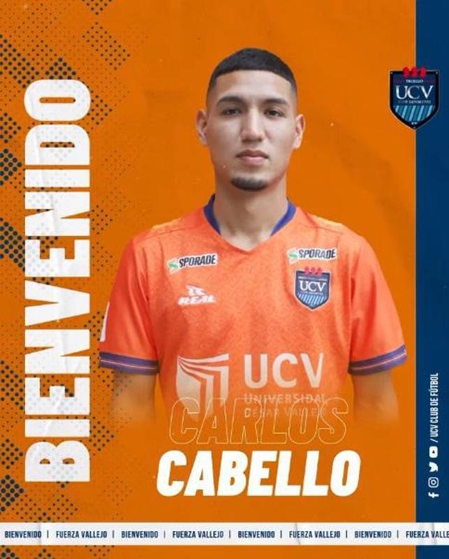 Carlos Cabello, lateral (Universidad Csar Vallejo-PER)