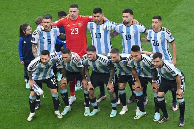 Argentina x Arábia Saudita na Copa Do Mundo 2022