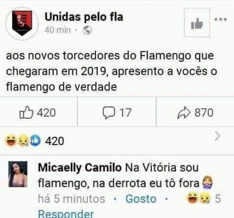 Veja memes da goleada do Atltico sobre o Flamengo