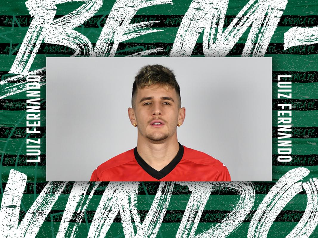 Luiz Fernando, atacante (Amrica)