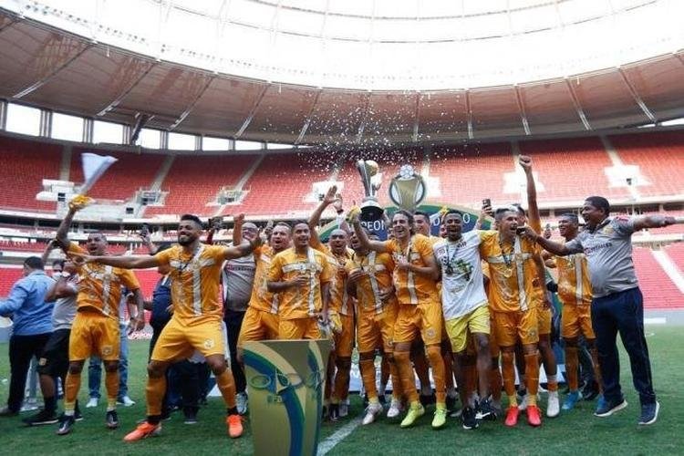 Brasiliense derrotou o Ceil�ndia por 1 a 0 e conquistou o Campeonato do DF