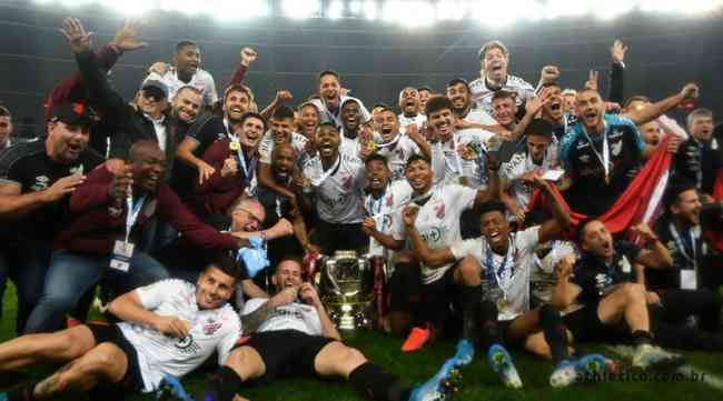 Athletico-PR faturou a Copa do Brasil e teve recorde de receita em 2019
