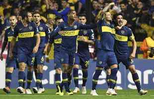 Boca Juniors - campeo do Campeonato Argentino 2017/2018 (fase de grupos)
