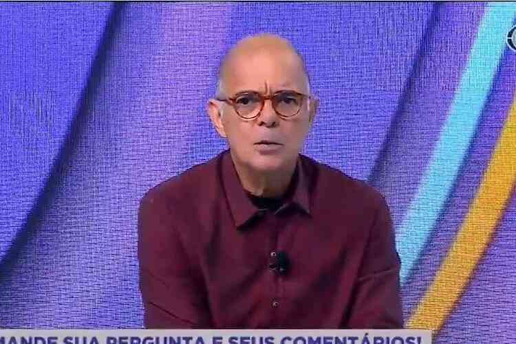 Ao vivo, Neto liga para repórter da Globo e dá 'bronca': 'Sai do WhatsApp'  - Lance!