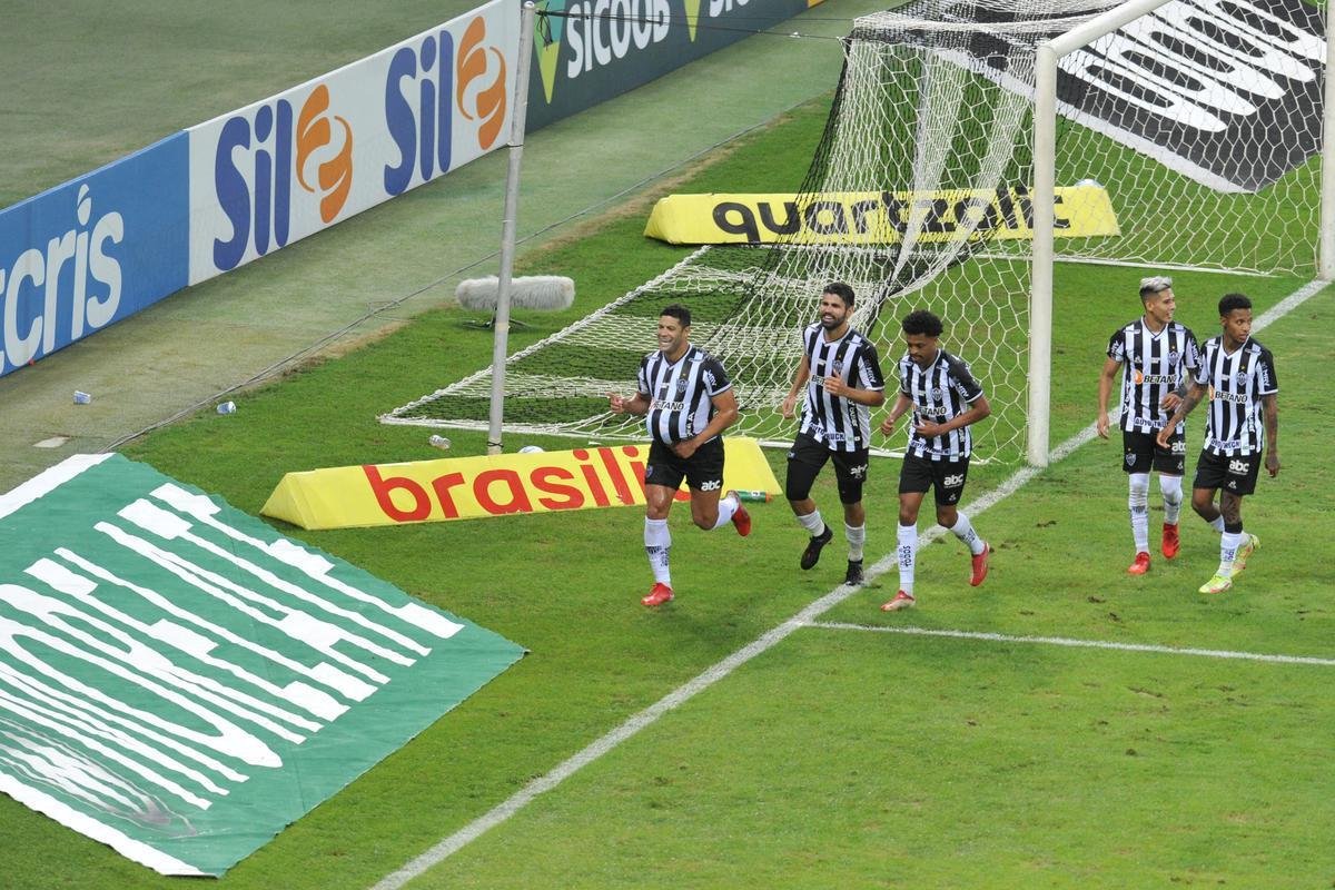 Fotos do jogo entre Atltico e Sport, no Mineiro, em Belo Horizonte, pela 21 rodada da Srie A do Brasileiro de 2021