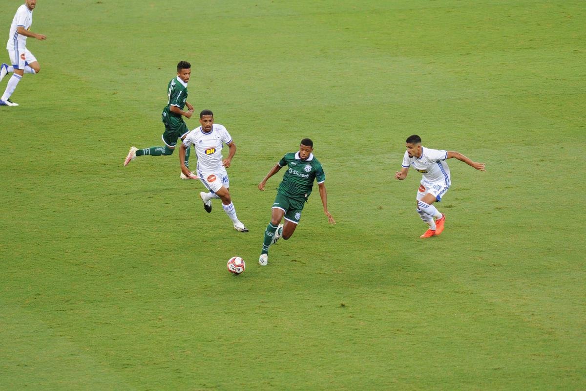 Imagens de Cruzeiro x Caldense, no Mineiro, pela segunda rodada do Campeonato Mineiro