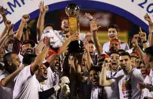 10 Campeonato Paraguaio - O Cerro Porteo foi o campeo da temporada de 2022
