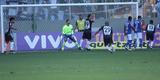 Imagens do gol de Rafael Carioca, do Atltico, aos 13 minutos do primeiro tempo