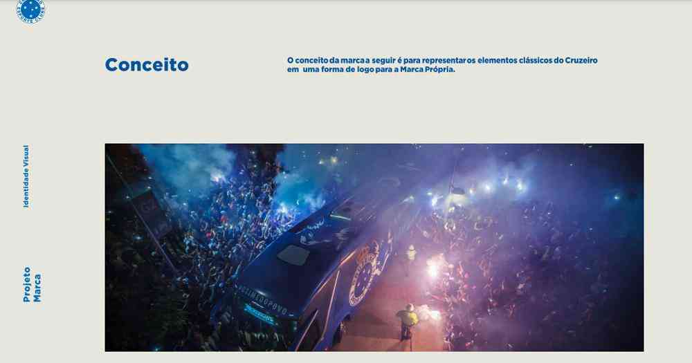 Cruzeiro estuda a criao de marca prpria; veja imagens