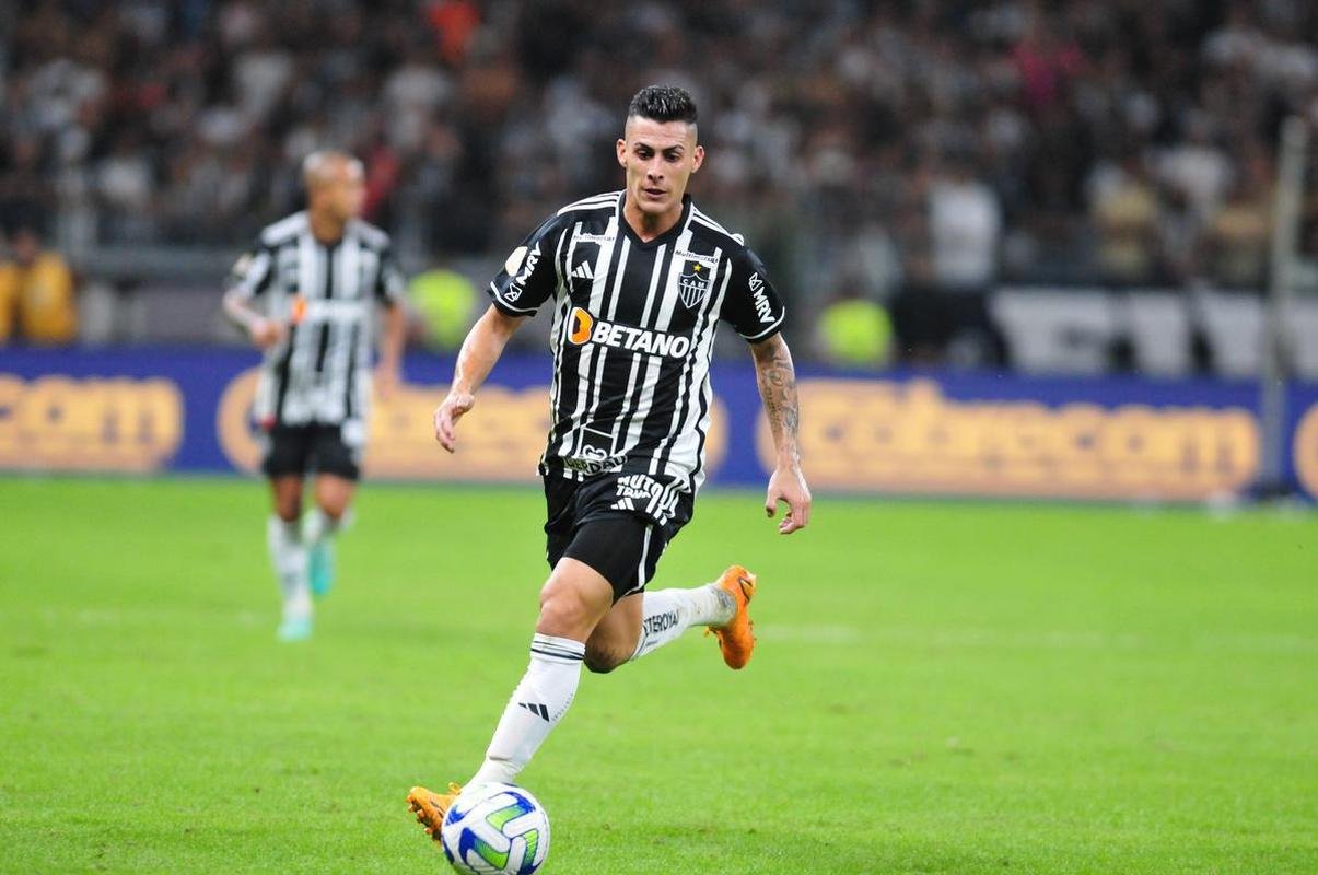 Fotos do jogo entre Atltico-MG e Internacional