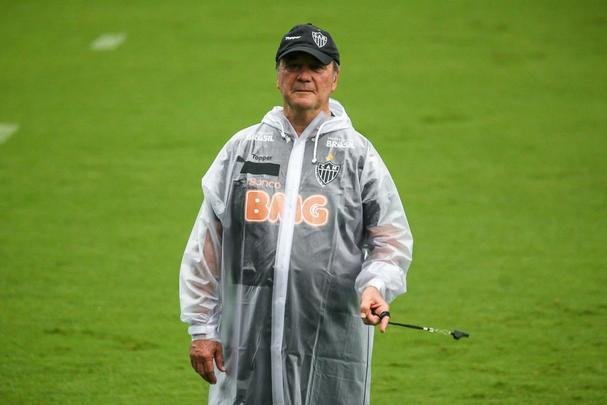 Atltico fez o ltimo treinamento antes da viagem a Montevidu, capital do Uruguai. Na quarta-feira, s 21h30, time enfrenta o Defensor pela terceira fase da Copa Libertadores