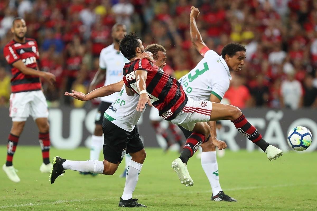 Flamengo e Amrica pelo Campeonato Brasileiro