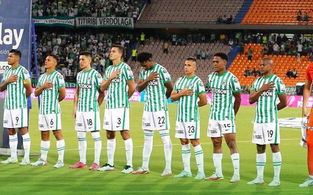 Atltico Nacional (Colmbia): campeo da Copa da Colmbia; eliminado pelo Olimpia na segunda fase