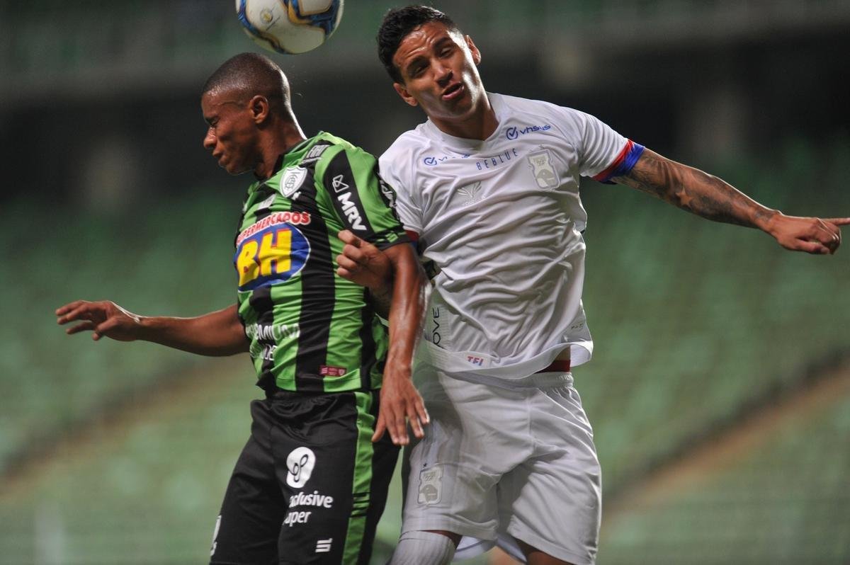 Amrica e Paran Clube se enfrentam pela 33 rodada da Srie B, no Horto