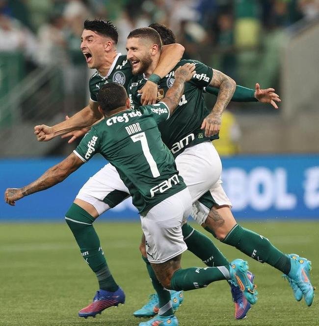 4 - Palmeiras (14.4 milhes)