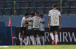 Atltico venceu o Cerro Porteo, em Assuno, com um gol de Keno, nos acrscimos do segundo tempo