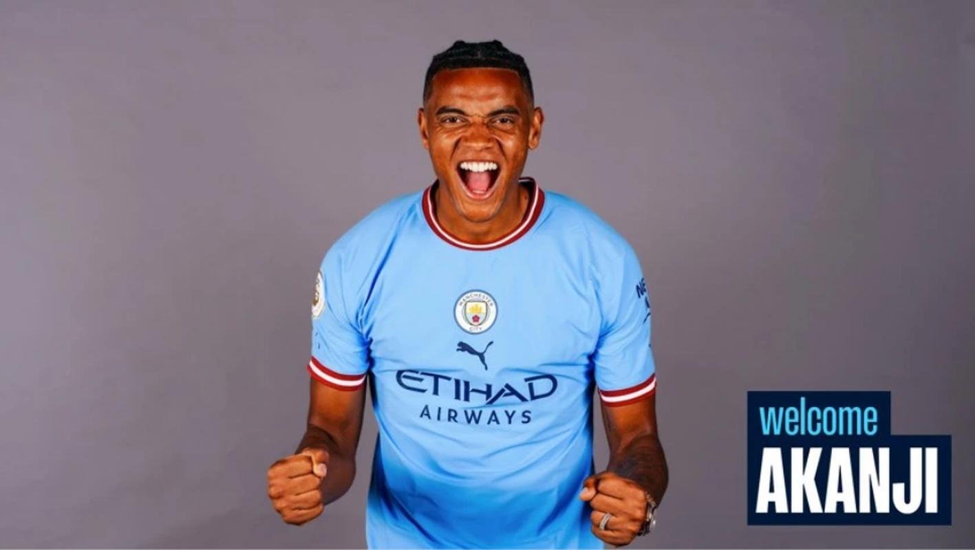 Manchester City: zagueiro Akanji (ex-Borussia Dortmund)