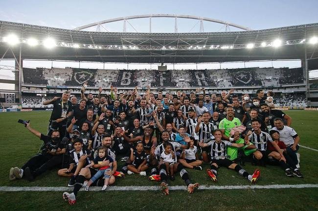 6. Botafogo - no ganha h 26 anos (desde 1995)