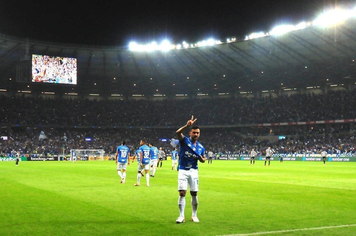 Partida de ida quartas de final da Copa do Brasil