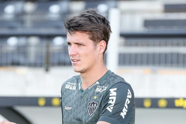 Veja fotos do treino do Atlético no Uruguai