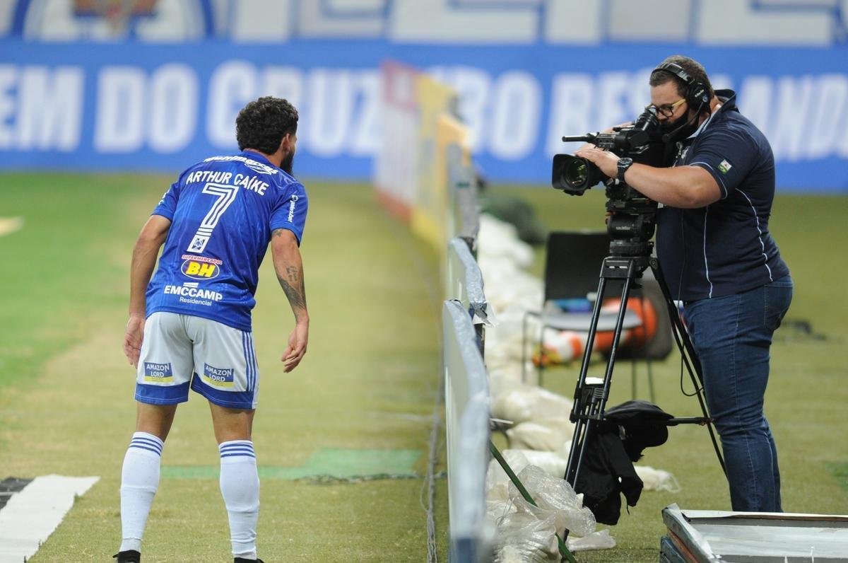 Fotos do jogo entre Cruzeiro e Brasil de Pelotas-RS, no Mineiro, em Belo Horizonte, pela 26 rodada da Srie B do Campeonato Brasileiro (5/12/2020)