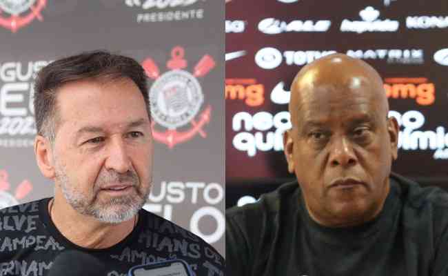 Augusto Melo e Andr Nego so os candidatos confirmados na eleio do Corinthians