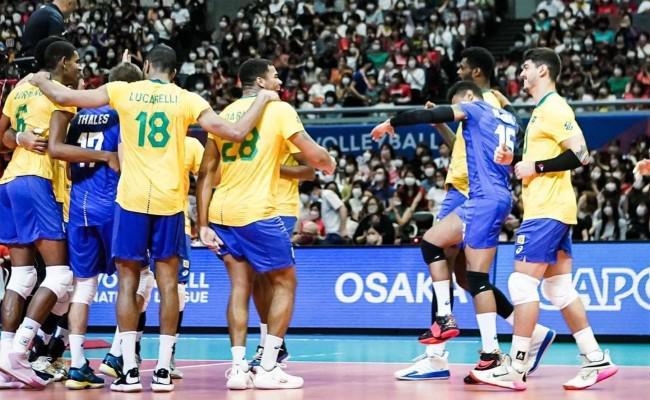Seleção Brasileira venceu o Japão em jogo equilibrado neste domingo