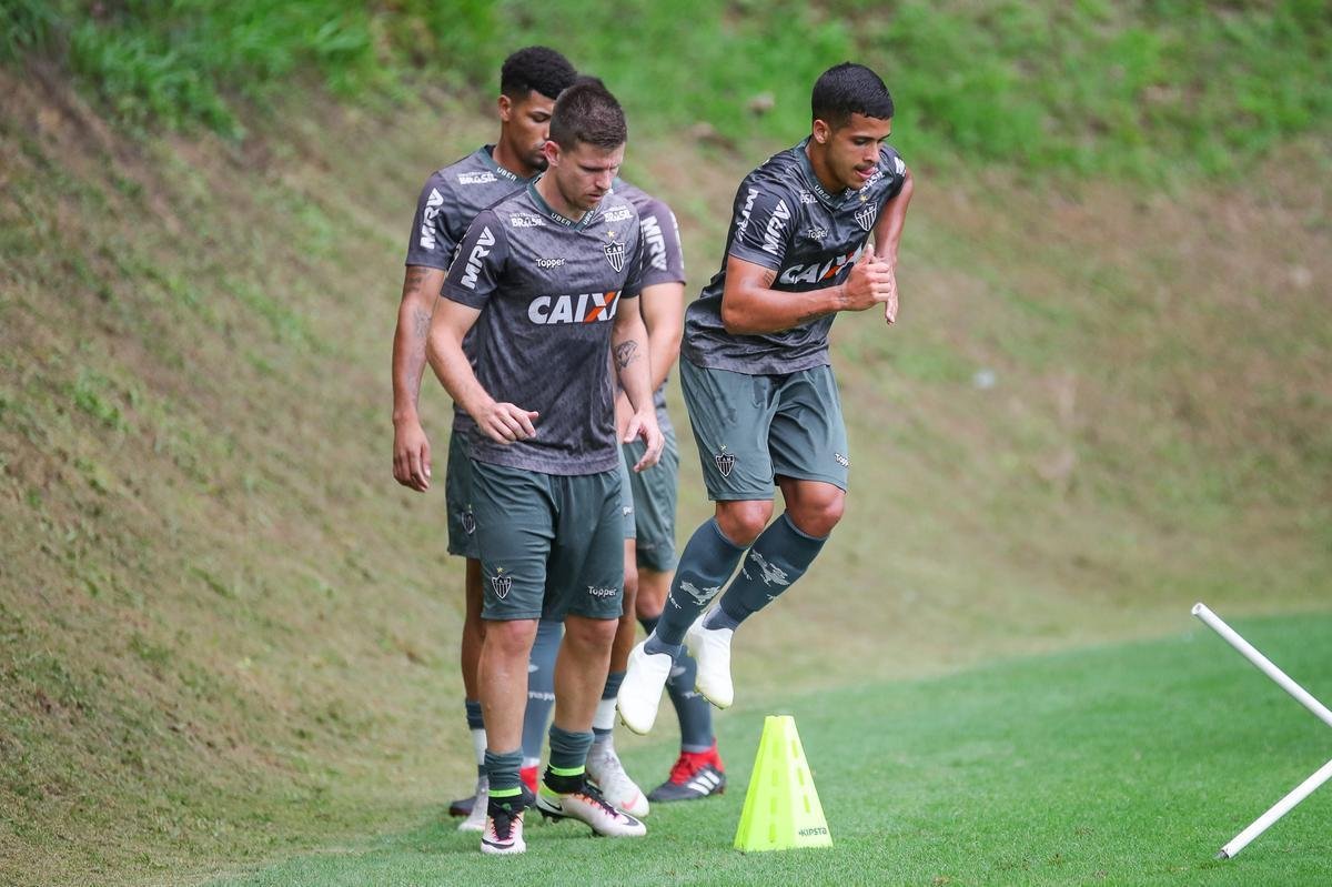 Atltico inicia preparao para enfrentar o Internacional