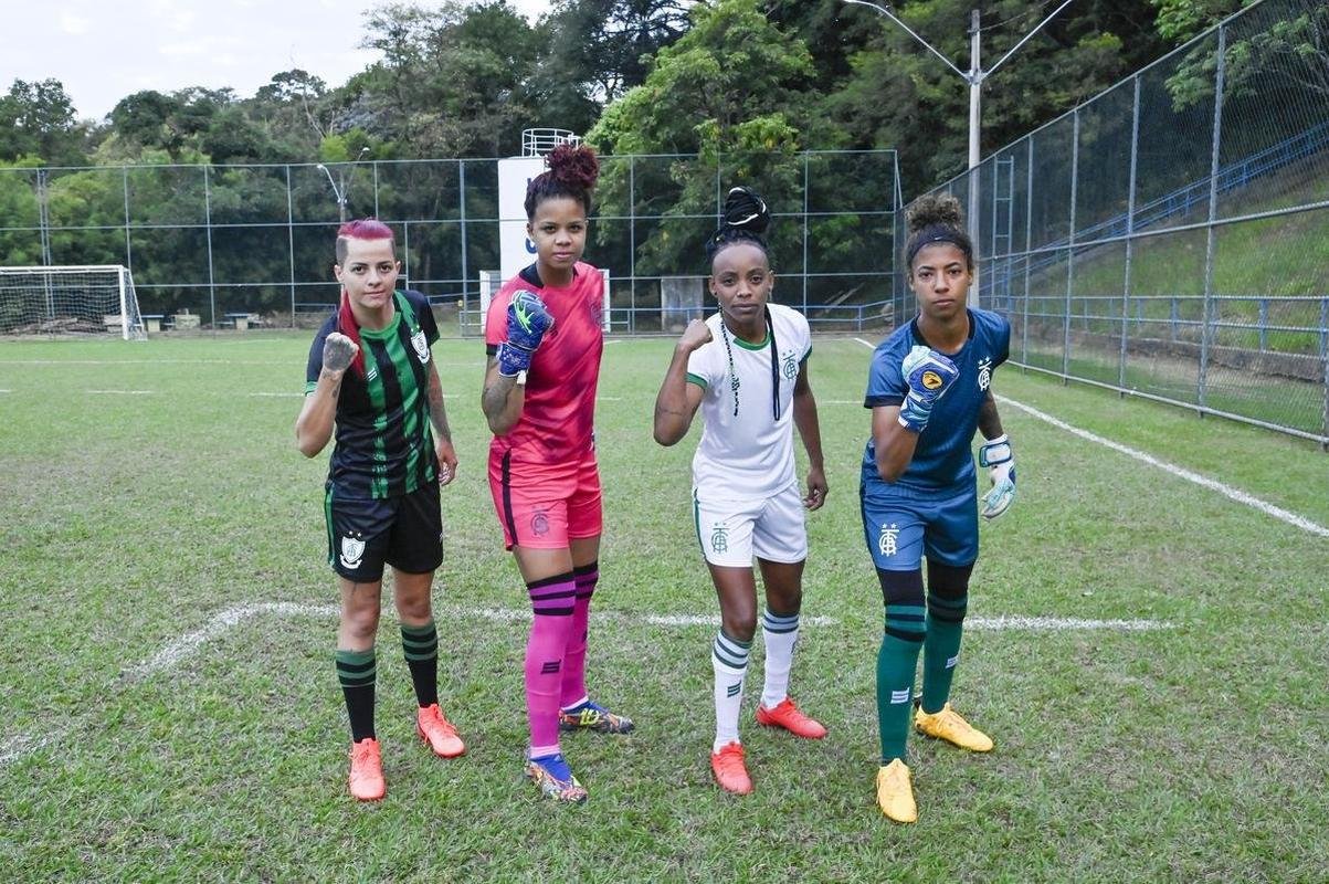 Amrica lana novo uniforme para o time feminino; veja fotos