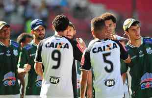Atltico vence Uberlndia por 3 a 0, no Independncia, e retoma liderana do Campeonato Mineiro 