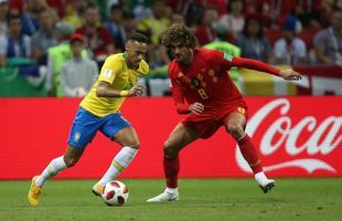 Brasil e Blgica se enfrentam, em Kazan, em duelo pelas quartas de final da Copa do Mundo