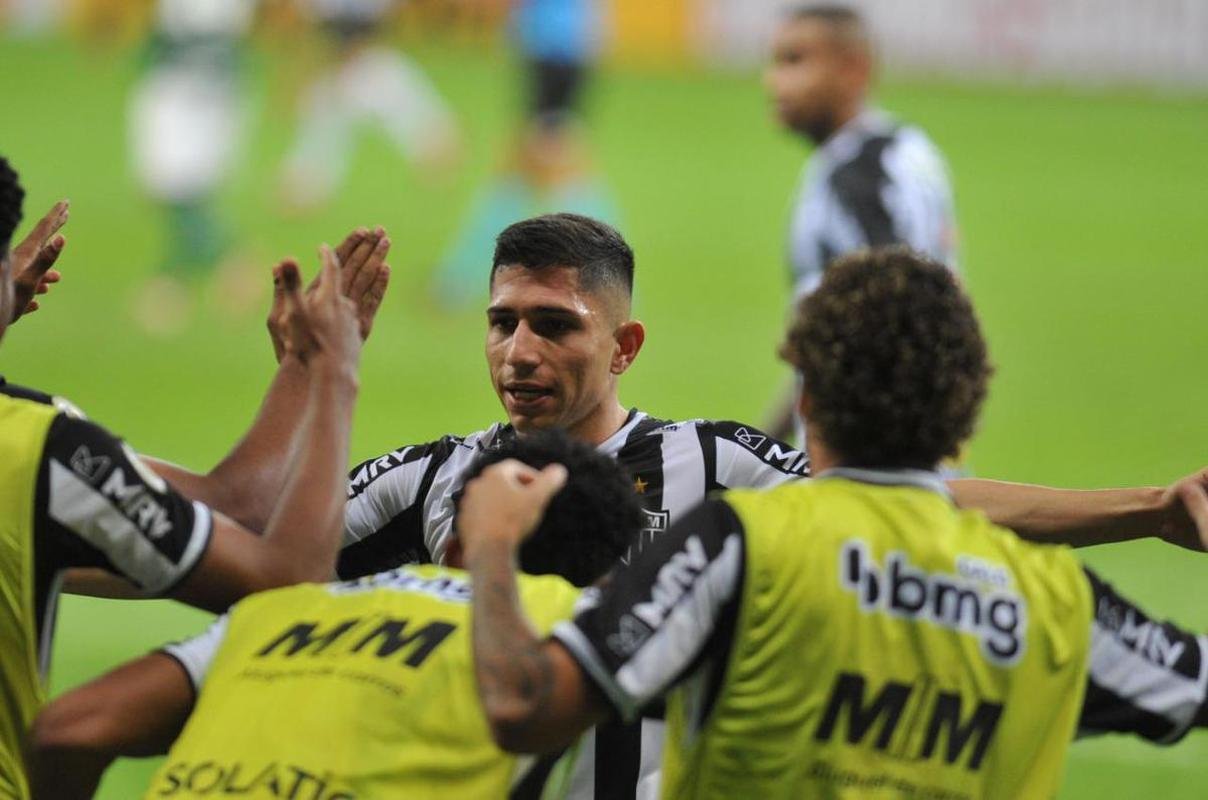 Fotos do duelo vlido pela 16 rodada da Srie A do Campeonato Brasileiro, no Mineiro, em Belo Horizonte