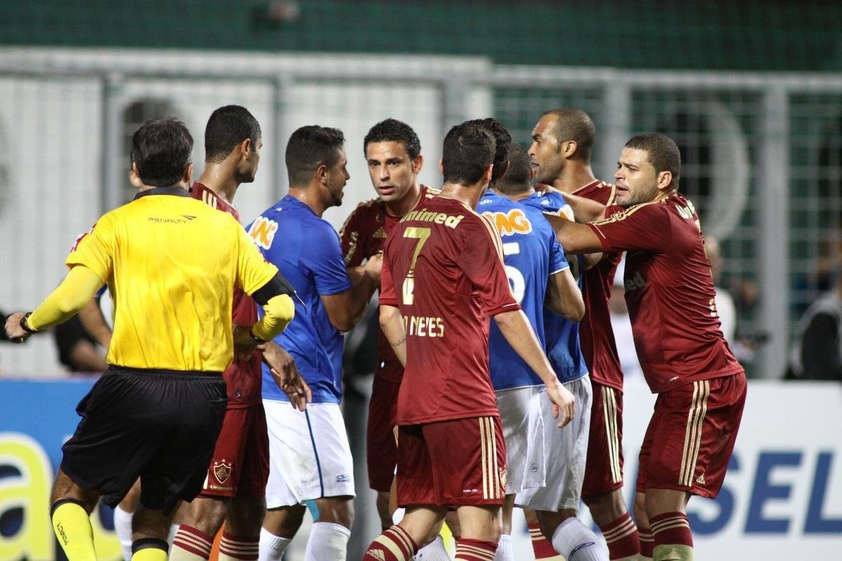 Cruzeiro 1x1 Fluminense - 15/08/2012 - Campeonato Brasileiro 2012