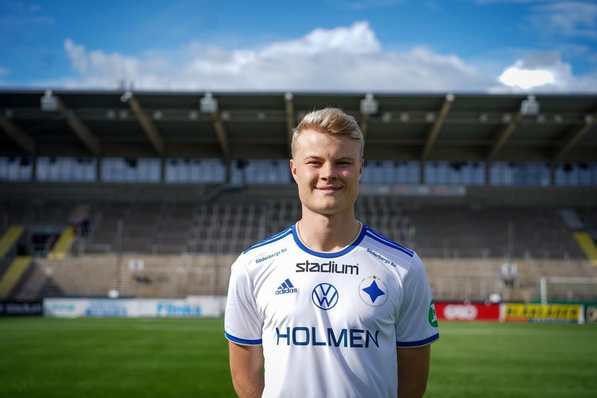 Andri Lucas Gudjohnsen  atacante do IFK Norrkping-ISL