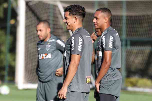 Atltico se prepara para o jogo diante do Corinthians, no sbado, s 21h, na Arena, em So Paulo