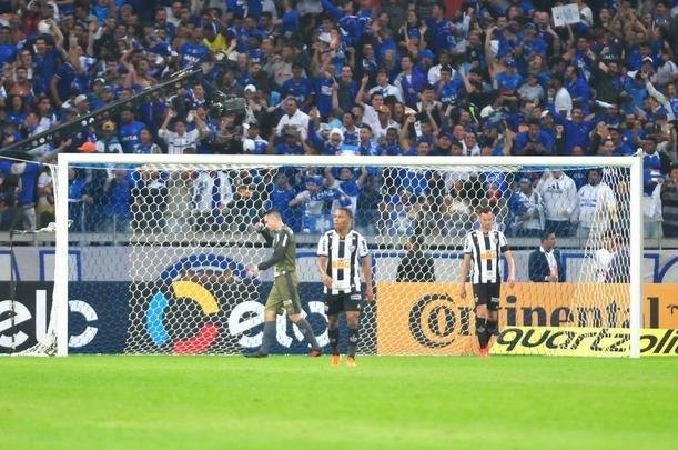 Partida de ida quartas de final da Copa do Brasil