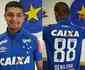 Denlson passa por exames na Toca II e posa com camisa 88 do Cruzeiro: ' uma alegria imensa'