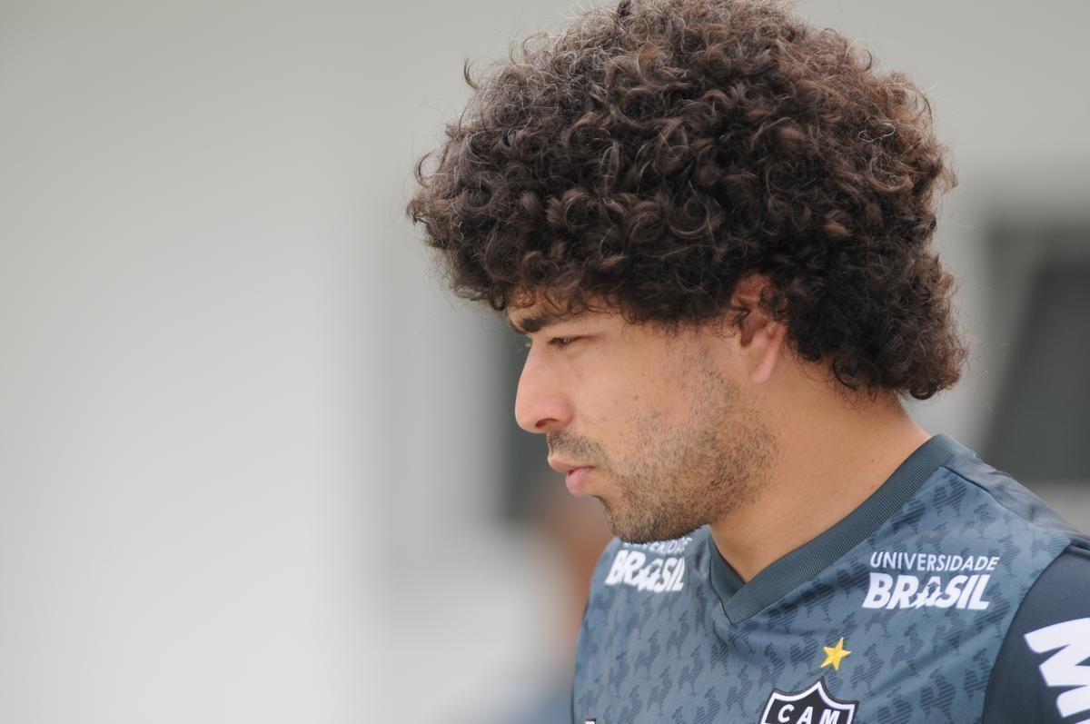 Veja imagens do primeiro dia de trabalho do Atltico no ano