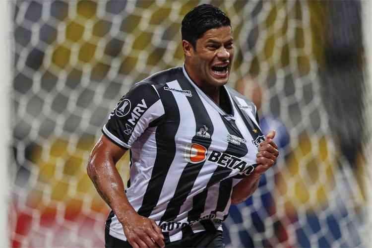 4 - Hulk (Atlético) - Nota: 7.93