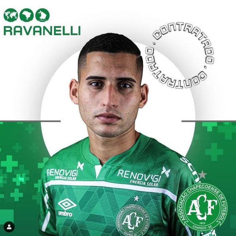 Ravanelli, meia (Chapecoense)