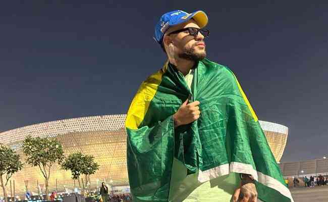 Ssia do Neymar acompanhou jogo do Brasil na Copa do Mundo