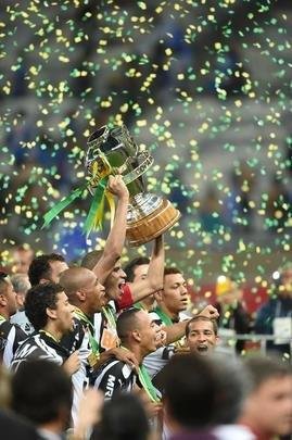 Imagens da deciso entre Cruzeiro e Atltico no Mineiro