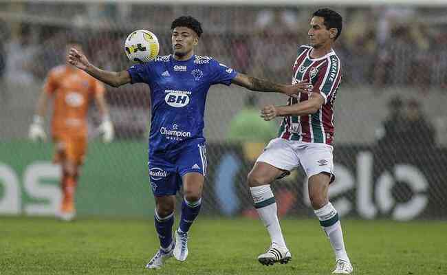 Cruzeiro precisa reverter a derrota por 2 a 1 se quiser avançar diante do Fluminense na Copa do Brasil
