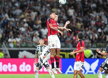 Xavante perdeu o duelo de ida da terceira fase de virada, por 2 a 1, no Mineirão. A partida de volta será daqui duas semanas, em 26 de abril, no Bento Freitas