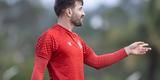 Jogadores do Nutico seguem trainando no CT Wilson Campos, sob a superviso do tcnico Gimar Dal Pozzo. Atletas e membros da comisso tcnica so submetidos s medidas de sade para evitar o contato e gerar possvel foco de Covid-19.