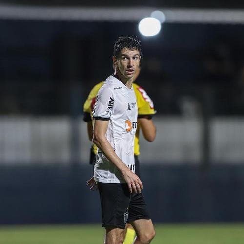 Fotos do jogo entre Remo e Atlético, no estádio Baenão, em Belém, pela ida da terceira fase da Copa do Brasil (Pedro Souza/Atlético)