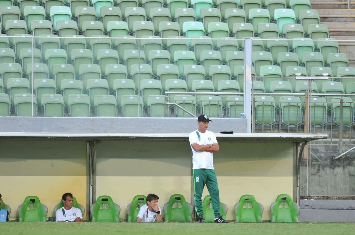 Amrica e Boa Esporte empataram em jogo movimentado no Independncia 