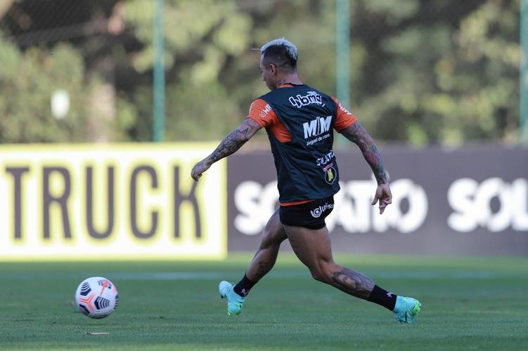 Fotos do treino do Atlético antes da viagem para a Argentina