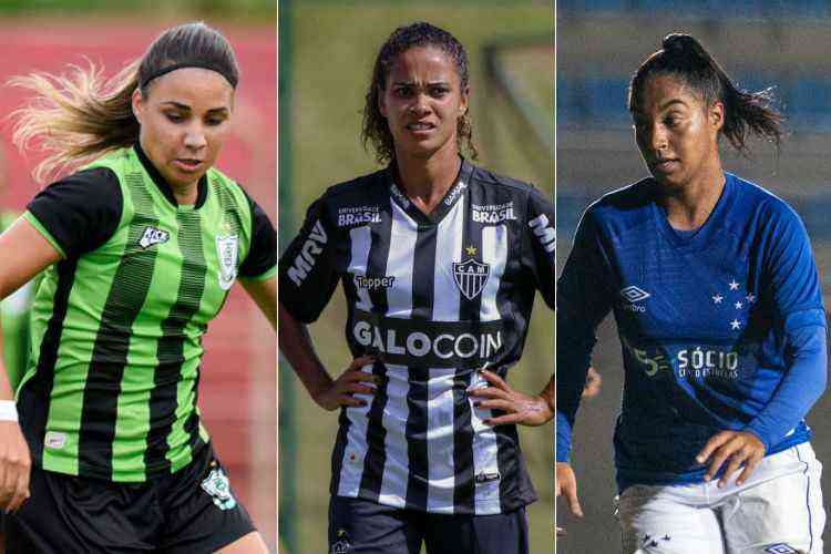 <i>(Foto: Mouro Panda/Amrica; Pedro Souza/Atltico; Igor Sales/Cruzeiro)</i>