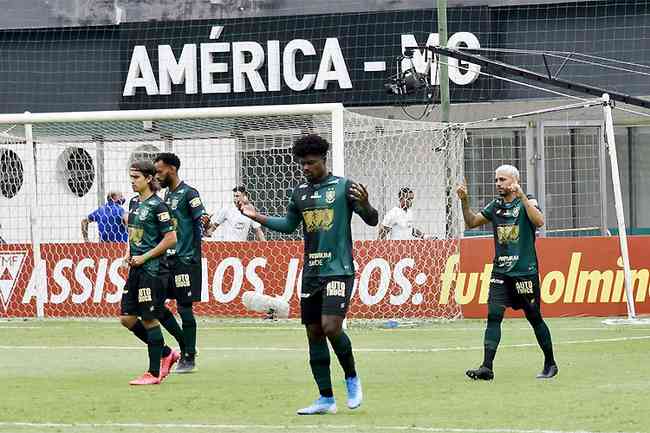 Amrica espera ganhar confiana com bons resultados em casa na Copa do Brasil e no Brasileiro 